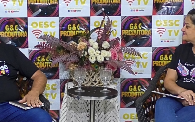 Vereador Deocir Orsolin destaca conquistas e obras para Palmitos em entrevista à OESC TV