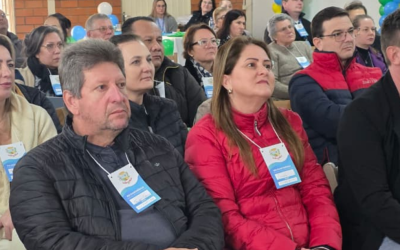 Prefeita Giovana Giacomolli aborda avanços na Conferência de Saúde