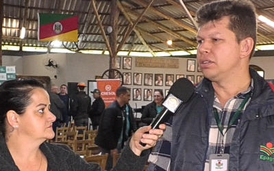 Ruan Matheus Benvenutti detalha linhas de crédito em Seminário de Ovinocultura
