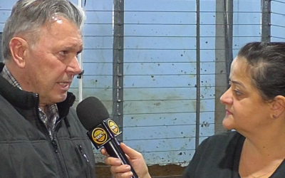 Renato Pereira destaca sucesso do 65º Remate de Gado em Palmitos