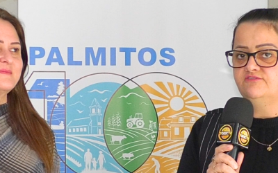 Prefeita Giovana Giacomolli detalha repasses em Palmitos