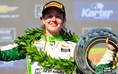 Bruna Tomaselli Celebra Primeira Vitória Feminina na Nascar Brasil