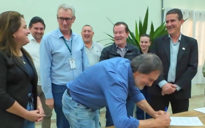 Em evento do Terra Boa, Lauri Slomski pede apoio para produtores