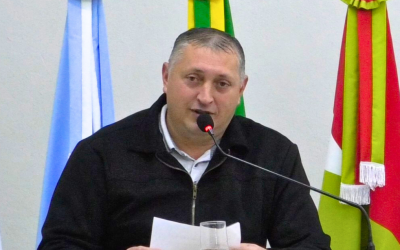 Elcio Demossi, Presidente do Legislativo de Palmitos faz balanço dos 6 meses de gestão em Palmitos