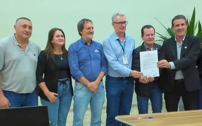 Elcio Demossi destaca apoio do Governo no evento do programa Terra Boa