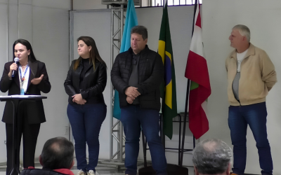 Angélica Chini detalha repasses do programa Porteira Adentro em Palmitos