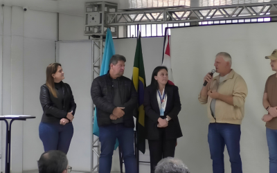 Vereador Deocir Orsolin destaca repasses do programa Porteira Adentro em Palmitos
