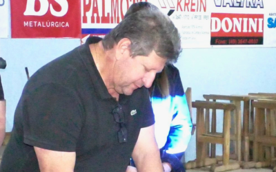 Itamar Fiorese celebra entrega de títulos do REURB e obras em Palmitos