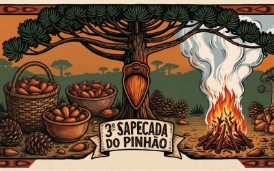 Tradição Resgatada: Sapecada do Pinhão Celebra a Cultura em Palmitos