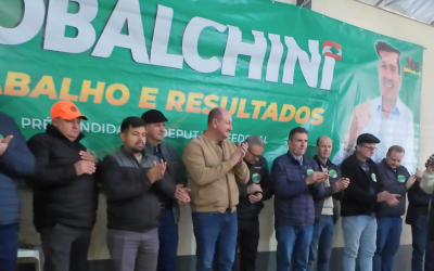 Entrevista com Valdir Cobalchini: Pré-candidato a Deputado Federal pelo MDB