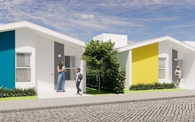 Município de Palmitos autoriza início da construção de 20 unidades habitacionais