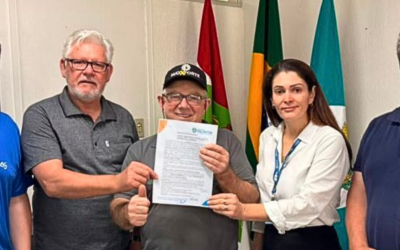 Prefeitura de Palmitos firma contrato de patrocínio para a realização da 23ª Festa da Imigração
