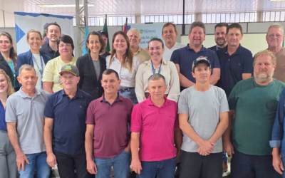 Prefeitura de Palmitos realiza 5ª entrega do programa Porteira Adentro com pagamento histórico