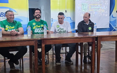 Ricardo Toledo, coordenador regional de Alex Brasil, destaca investimentos e presença do deputado na região