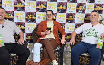 Elcio Demossi e Moacir Delazere AO VIVO na OESC TV – Falam sobre a vinda do Deputado Estadual ALEX BRASIL