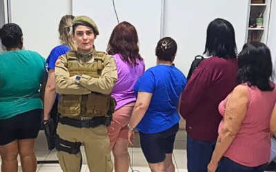Prefeitura de Palmitos promove palestra sobre combate à violência contra a mulher no CREAS