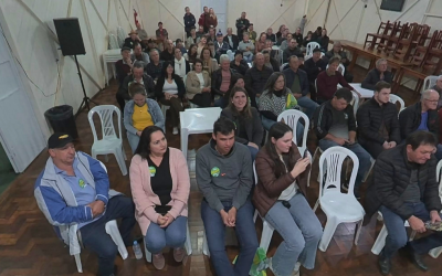 Moacir Delazere, assessor de Alex Brasil, reforça compromisso do deputado com Palmitos e região
