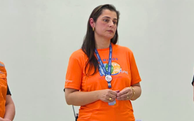 ANGÉLICA CHINI: TREINAMENTO PREPARA EQUIPES DE PALMITOS PARA AGIR EM EMERGÊNCIAS E DESASTRES!