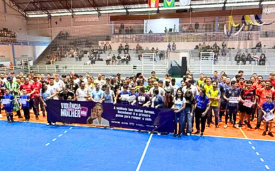Palmitos dá início ao Campeonato Municipal de Futsal 2026 com recorde de equipes e nova categoria