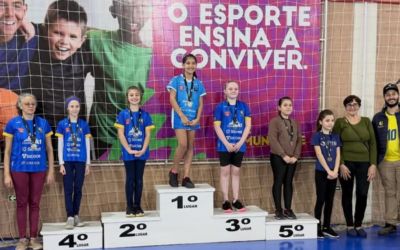 2º Campeonato de Badminton SESC/CME Palmitos reúne atletas e define campeões em 17 categorias