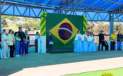 Palmitos celebra a Semana da Pátria com grande Desfile Cívico