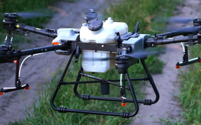 Drones e inteligência artificial otimizam o manejo de pastagens na pecuária brasileira