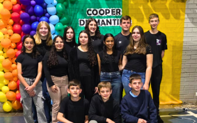 Angelita Cadoná, Rodrigo Castelli e Marli Camargo na fundação da Cooper Diamantina