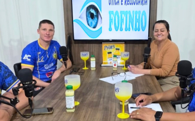 Cleber, César e Cláudio detalham títulos do Aliança e solidariedade