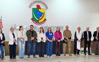 Marli Camargo detalha a programação da Semana da Pátria no centenário de Palmitos