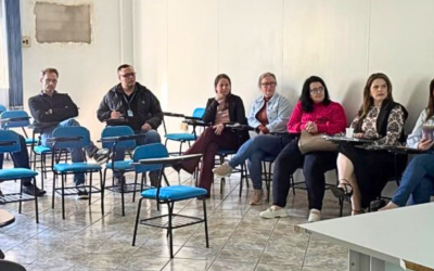 Prefeitura de Palmitos realiza reunião com Sindicato para tratar da Reforma Administrativa