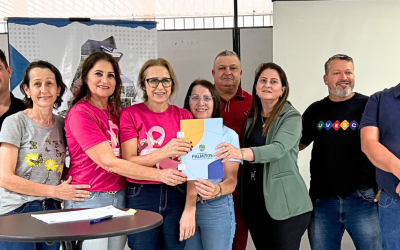 Lideranças de Palmitos anunciam grandes repasses de verbas