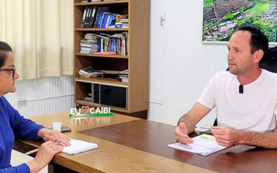 Leonardo Gallon: Prefeito em Exercício Detalha Grandes Obras e Avanços em Caibi!