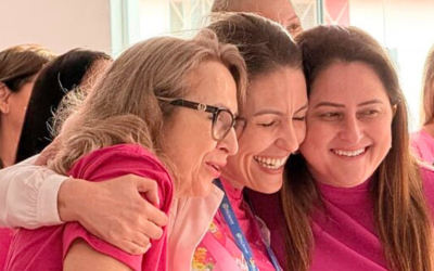 Prefeitura de Palmitos e Rede Feminina promovem encontro sobre prevenção do câncer de mama e saúde da mulher