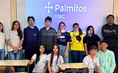 Programa Palmitos + Tec conclui etapa de aprendizagem e avança para a fase final