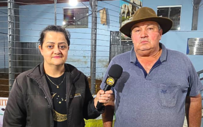 Remate em Palmitos Tem 100% de Vendas e Carlos Demossi Destaca Alta Genética.