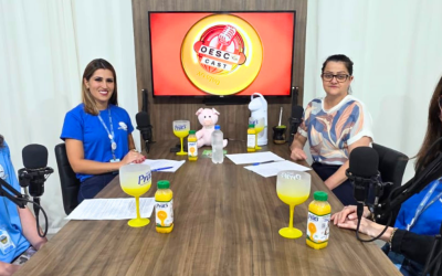 Giselle Danieli, Tainara Silva e Maiara Staudt destacam inovações no N.E.M. Aluíno Knapp