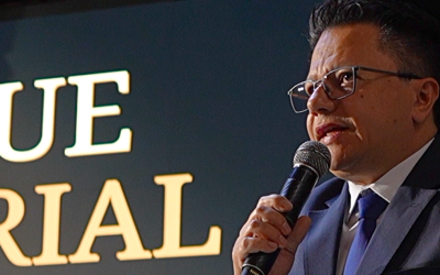 Flávio José Pereira celebra sucesso do 26º Destaque Empresarial, que reuniu 520 pessoas em Palmitos