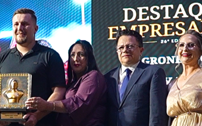 Paulo Ryan Barbiero recebe Destaque Empresário Rural 2026 e homenageia o legado do pai
