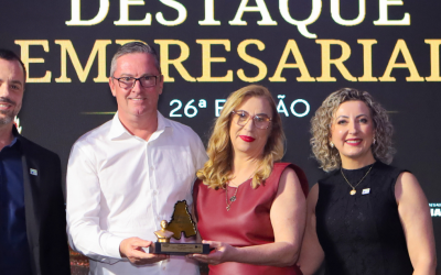 Valdir Vignatti celebra premiação e destaca preparativos da Expo Palmitos 2027
