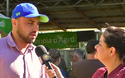 Alberto Dal Piva celebra pista limpa e venda de 95 animais em remate de Guatambu