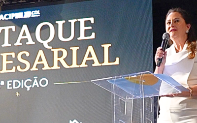 Giovana Giacomolli destaca força da economia e apoio aos empreendedores no Destaque Empresarial