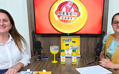 Prefeita Giovana Giacomolli destaca saúde, gestão e Projeto 2050 no OESC CAST